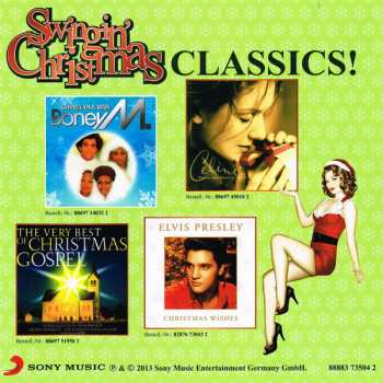 CD Various: Swingin' Christmas