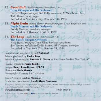 CD Various: Swingin' Through The Night