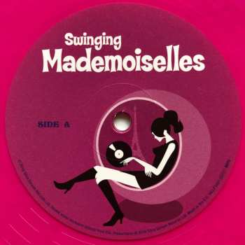 LP Various: Swinging Mademoiselles CLR