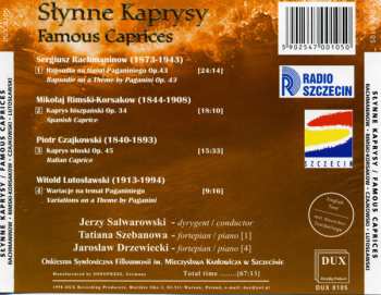 CD Various: Słynne Kaprysy / Famous Caprices