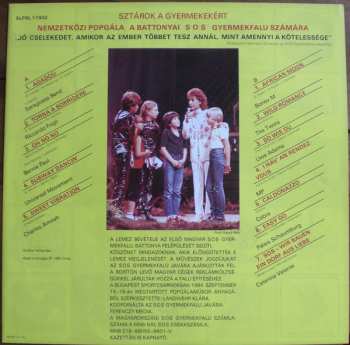 LP Various: Sztárok A Gyermekekért
