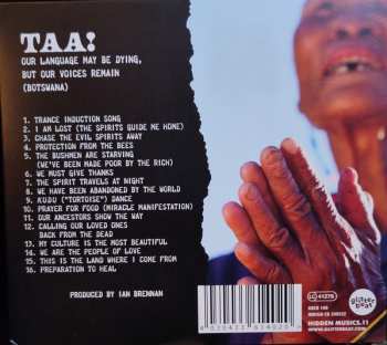 CD Various: Taa! Our Language May Be Dying, But Our Voices Remain