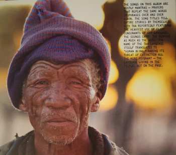 CD Various: Taa! Our Language May Be Dying, But Our Voices Remain