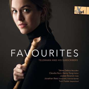 Album Various: Tabea Debus - Favourites