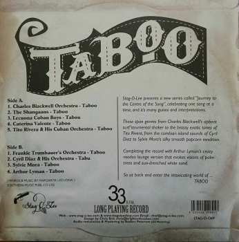 LP Various: Taboo - An Exploration Into The Exotic World Of Taboo Volume 1 LTD