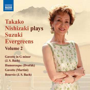 Album Various: Takako Nishizaki - Suzuki Evergreens Vol.2