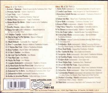 2CD Various: Tamburitza! (Hot String Band Music From The Balkans To America: 1910-1950)