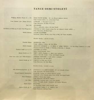 2LP Various: Tance Osmi Století (2xLP + BOOKLET)