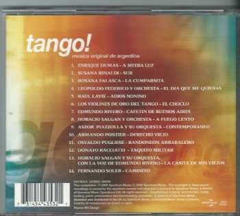 CD Various: Tango! (Musica Original De Argentina)