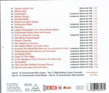CD Various: Tanzstunde Walzer