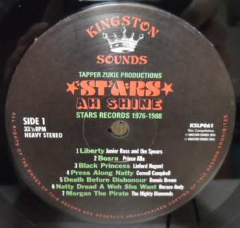 LP Various: Tapper Zukie Productions - Stars Ah Shine - Stars Records 1976-1988