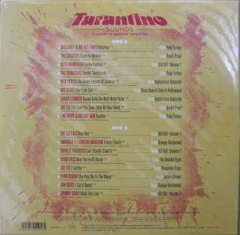 LP Various: Tarantino Sounds - A Tribute To Quentin Tarantino