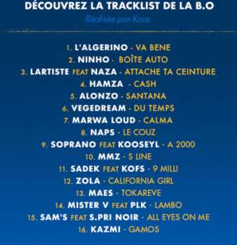 CD Various: Taxi 5 (La B.O)