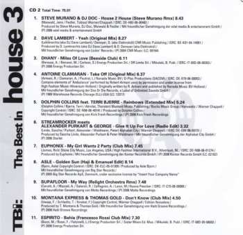 3CD/Dobozkészlet Various: TBI: The Best In House 3 LTD