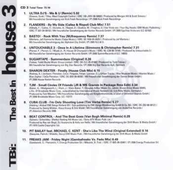 3CD/Dobozkészlet Various: TBI: The Best In House 3 LTD