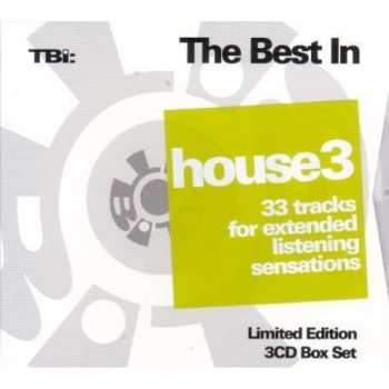 3CD/Dobozkészlet Various: TBI: The Best In House 3 LTD
