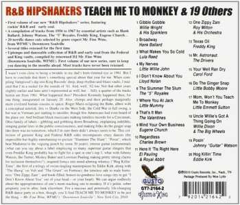 CD Various: Teach Me To Monkey