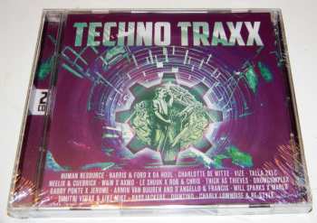 2CD Various: Techno Traxx 2021