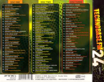 3CD Various: TechnoBase.FM Volume 24