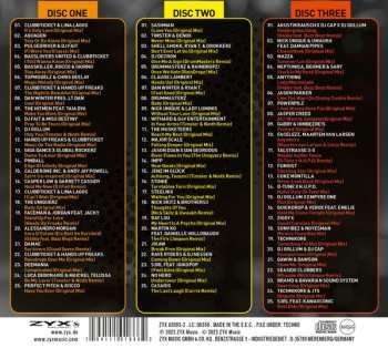 3CD Various: Technobase.FM Volume 34 DIGI