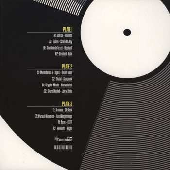 3LP Various: Tectonic Plates Volume 4