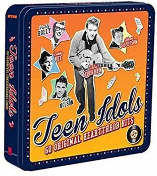 3CD/Dobozkészlet Various: Teen Idols: 60 Original Heartthrob Hits