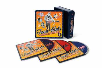 3CD/Dobozkészlet Various: Teen Idols: 60 Original Heartthrob Hits