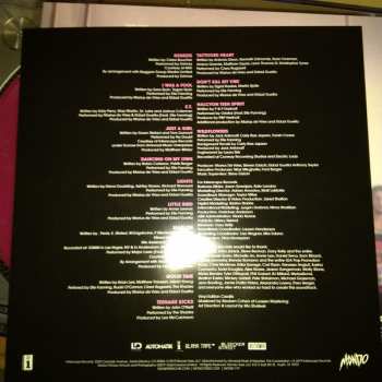 LP Various: Teen Spirit (Original Motion Picture Soundtrack) CLR