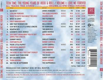 CD Various: Teen Time: The Young Years Of Rock & Roll / Volume 1: Love Me Forever