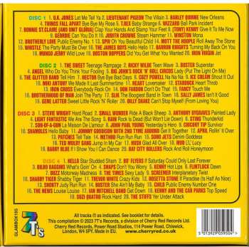 4CD/Dobozkészlet Various: Teenage Glampage! (80 Glambusters Rockers, Shockers And Teenyboppers From The 70's!)