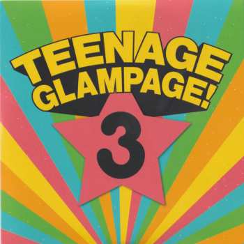 4CD/Dobozkészlet Various: Teenage Glampage! (80 Glambusters Rockers, Shockers And Teenyboppers From The 70's!)