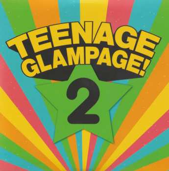 4CD/Dobozkészlet Various: Teenage Glampage! (80 Glambusters Rockers, Shockers And Teenyboppers From The 70's!)