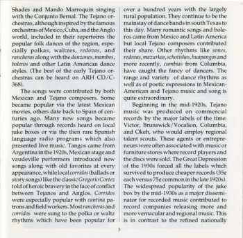 CD Various: Tejano Roots