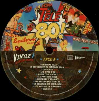 2LP Various: Télé 80!