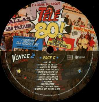 2LP Various: Télé 80!