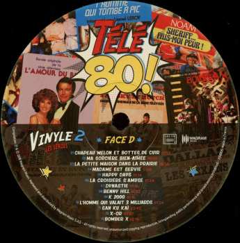 2LP Various: Télé 80!