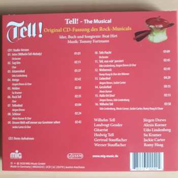 2CD Various: Tell!