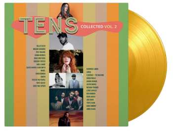 2LP Various: Tens Collected Vol.2 LTD | NUM | CLR