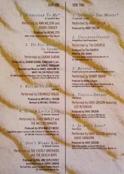 LP Various: Tequila Sunrise - Original Motion Picture Soundtrack