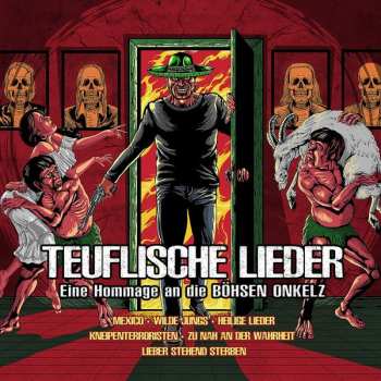 CD Various: Teuflische Lieder (Eine Homage An Die Böhsen Onkelz)