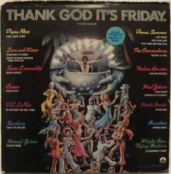 Album Various: Thank God It's Friday (The Original Motion Picture Soundtrack)