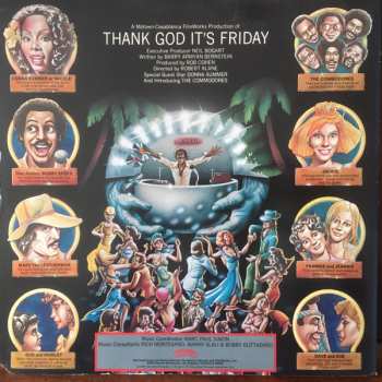 3LP Various: Thank God It's Friday (The Original Motion Picture Soundtrack)