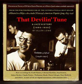 9CD Various: That Devilin' Tune - A Jazz History, Vol. 4 (1946-1951)