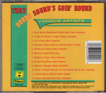 CD Various: That Dobro Sound's Goin' 'Round