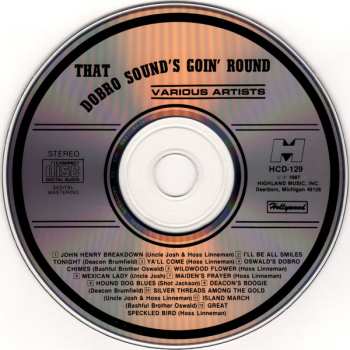 CD Various: That Dobro Sound's Goin' 'Round