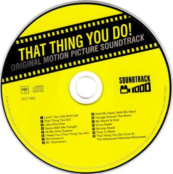CD Various: That Thing You Do! - Original Motion Picture Soundtrack