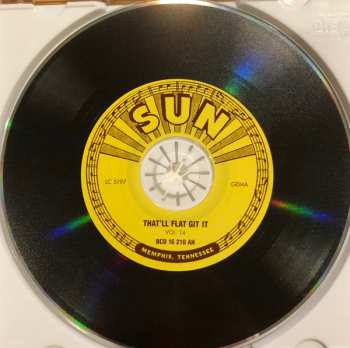 CD Various: That'll Flat ... Git It! Vol. 14: Rockabilly From The Vaults Of Sun Records