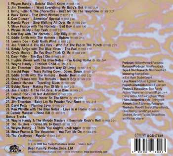 CD Various: That'll Flat... Git It! Vol. 33: Rockabilly & Rock’N'Roll From The Vaults Of Renown & Hornet Records DIGI