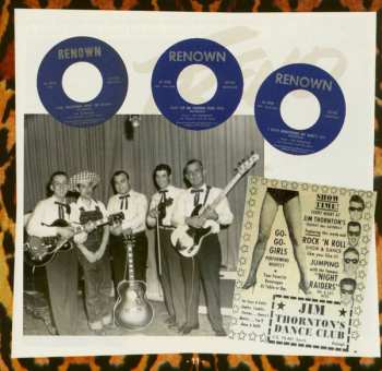 CD Various: That'll Flat... Git It! Vol. 33: Rockabilly & Rock’N'Roll From The Vaults Of Renown & Hornet Records DIGI
