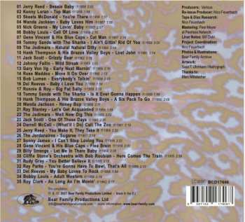 CD Various: That'll Flat... Git It! Vol. 37: Rockabilly & Rock'N'Roll From The Vaults Of Capitol Records DIGI